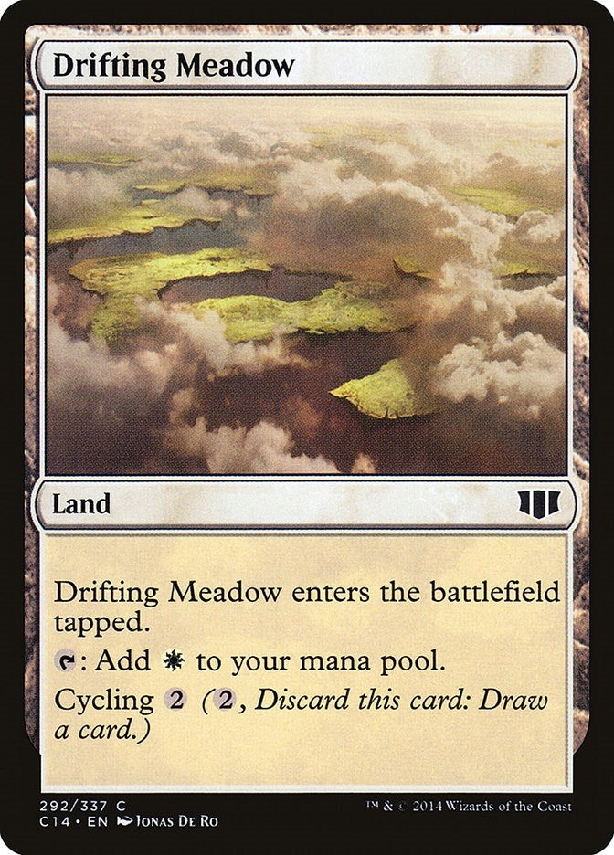 Drifting Meadow (292) (Commander 2014)