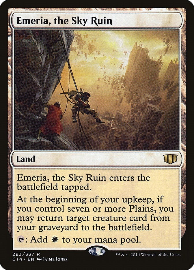 Image for Emeria, the Sky Ruin (293) (Commander 2014) - Magic: The Gathering