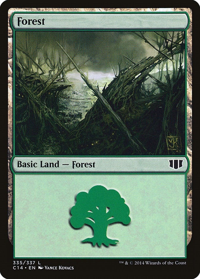 Forest (335) (335) (Commander 2014)