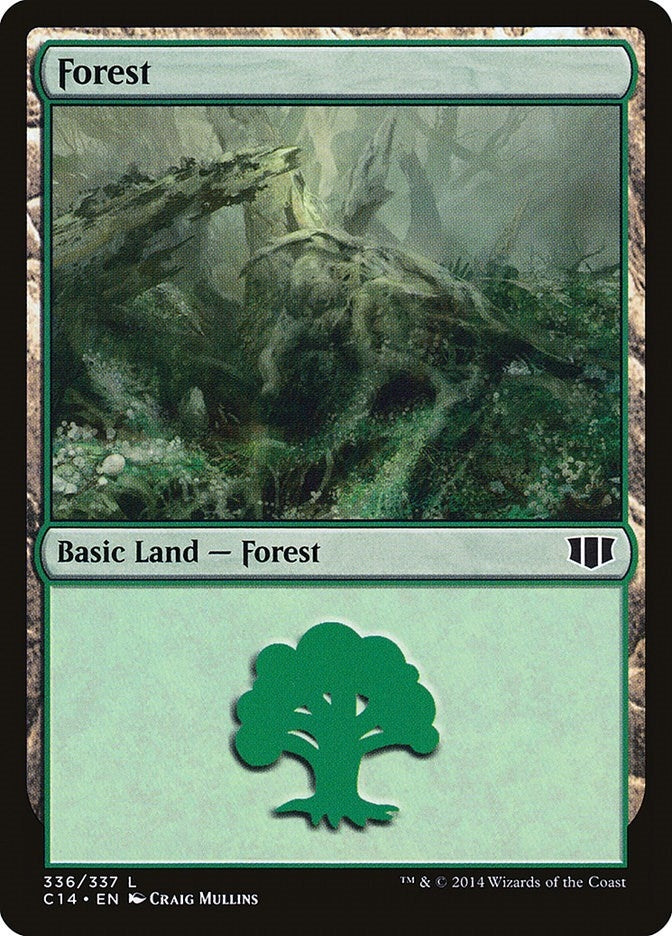 Forest (336) (336) (Commander 2014)