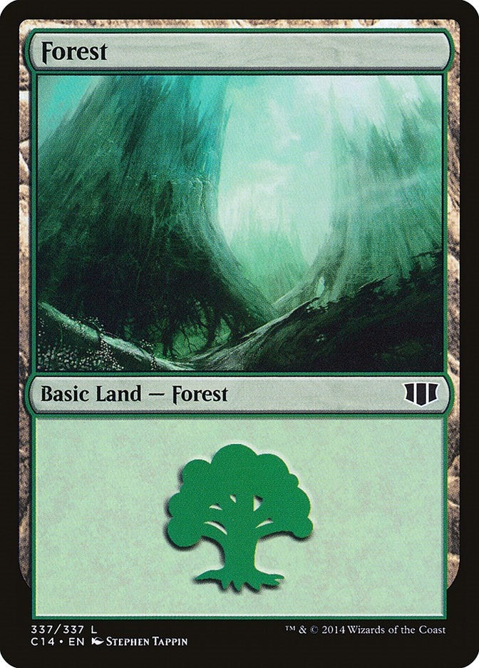 Forest (337) (337) (Commander 2014)