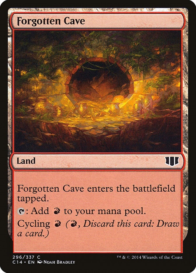 Forgotten Cave (296) (Commander 2014)