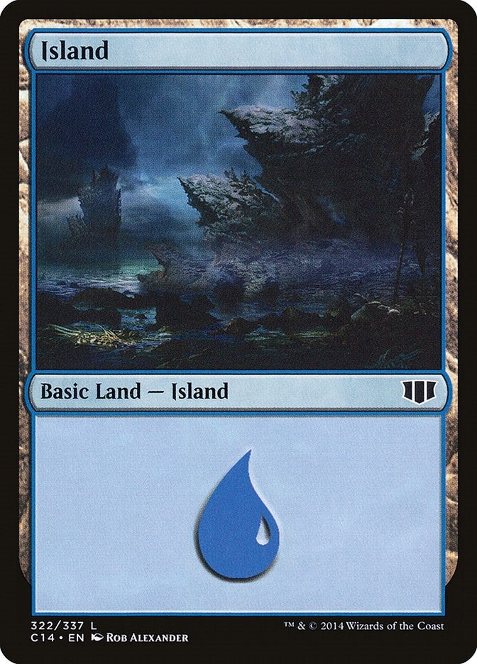 Island (322) (322) (Commander 2014)
