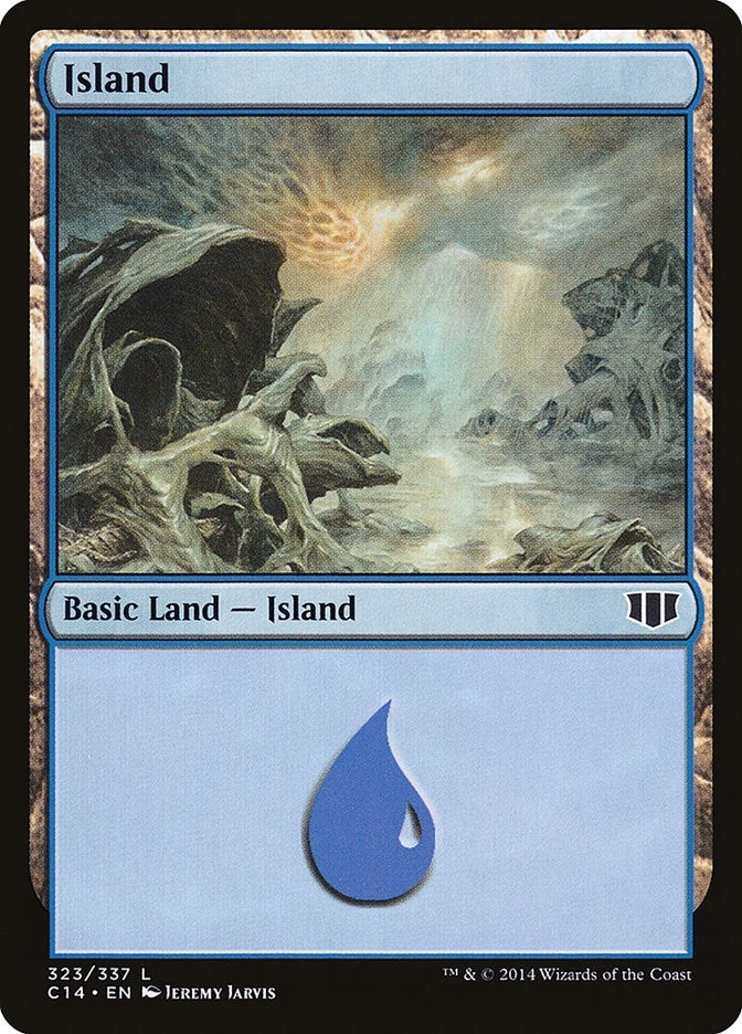 Island (323) (323) (Commander 2014)