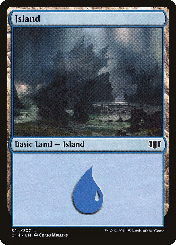 Island (324) (324) (Commander 2014)