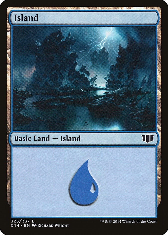 Island (325) (325) (Commander 2014)