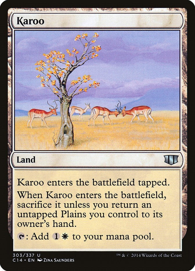 Karoo (303) (Commander 2014)