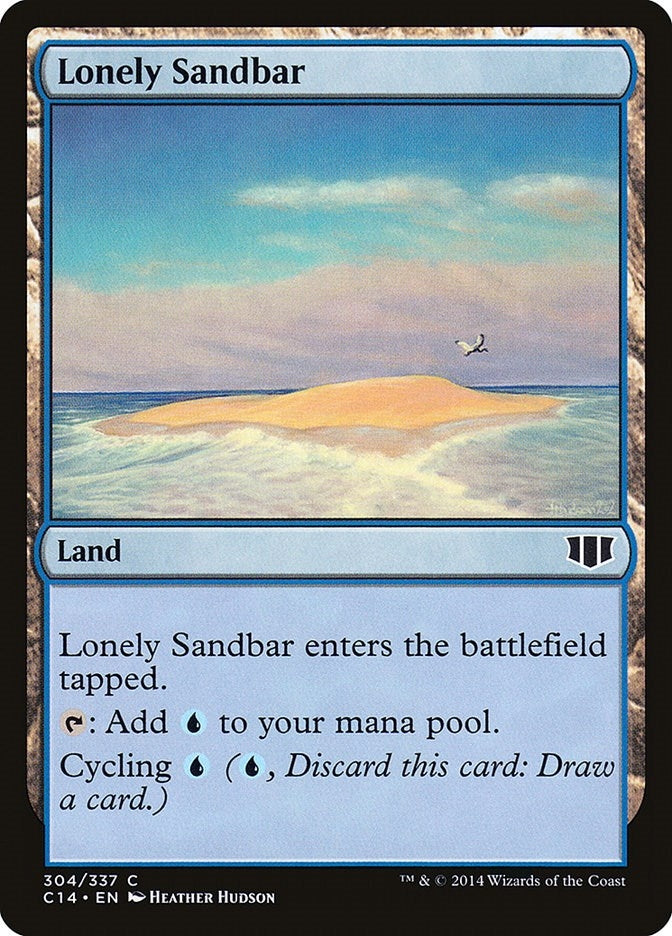 Lonely Sandbar (304) (Commander 2014)