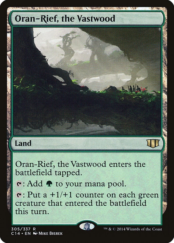 Oran-Rief, the Vastwood (305) (Commander 2014)