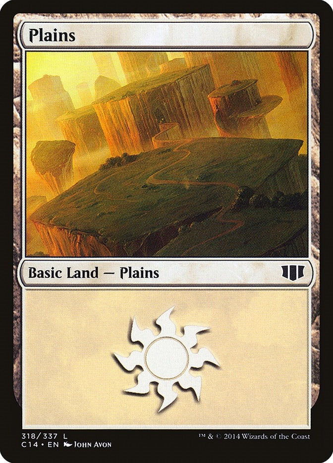 Plains (318) (318) (Commander 2014)