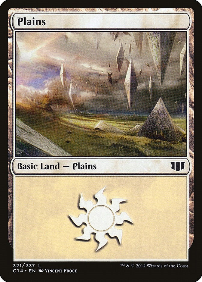 Plains (321) (321) (Commander 2014)
