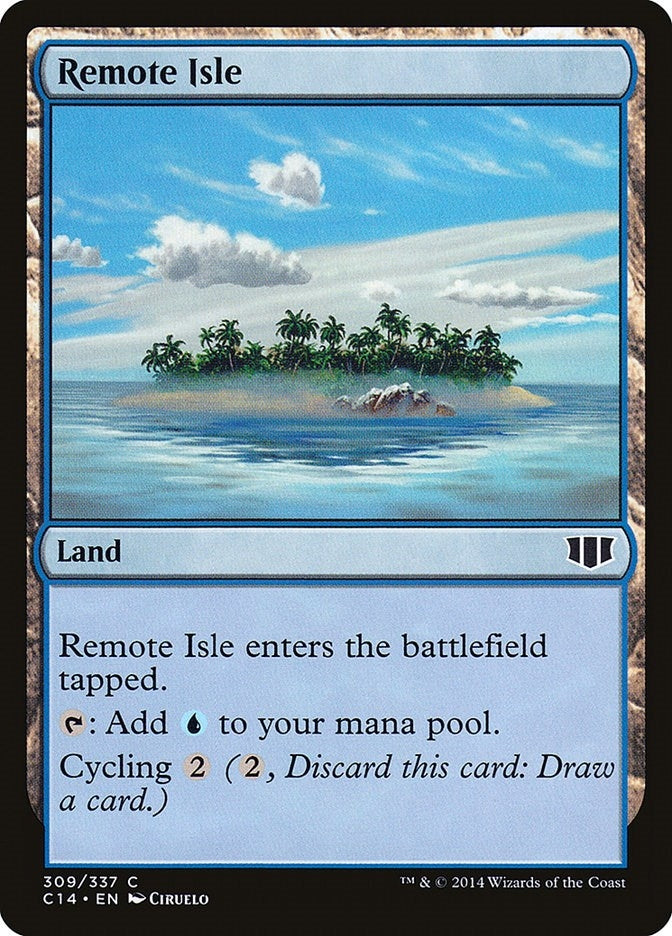 Remote Isle (309) (Commander 2014)