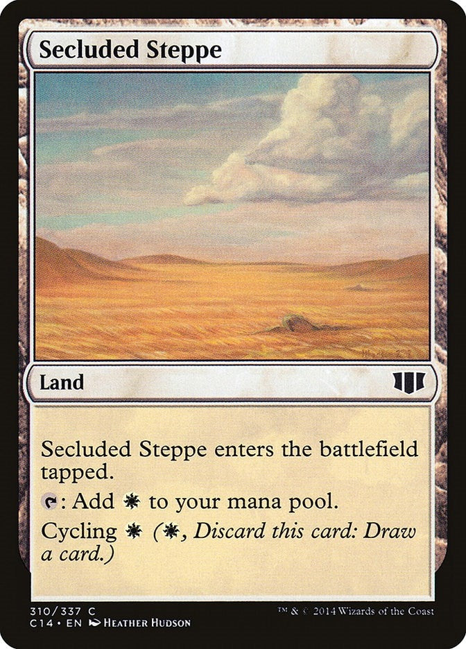 Secluded Steppe (310) (Commander 2014)