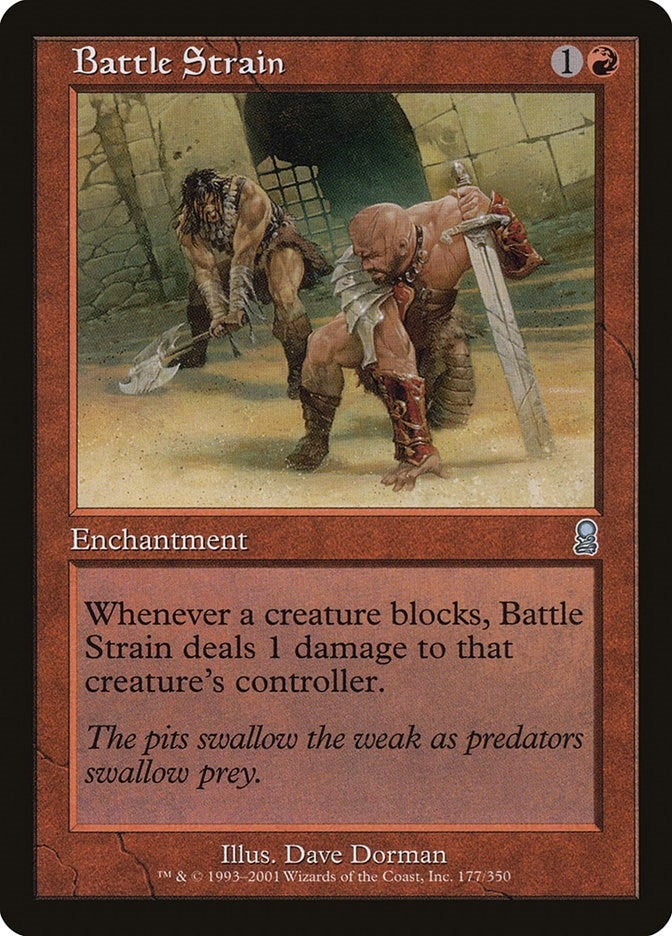 Battle Strain (177) (Odyssey)