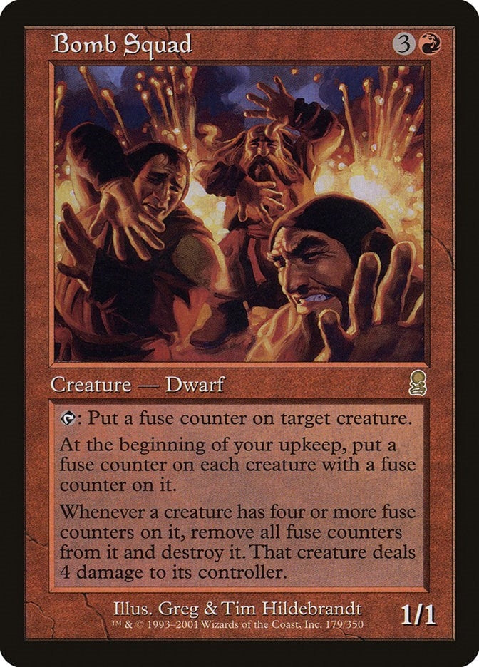 Bomb Squad (179) (Odyssey)