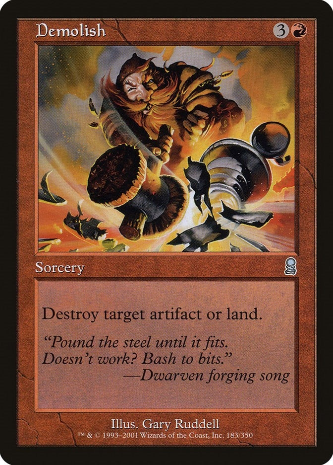 Demolish (183) (Odyssey)