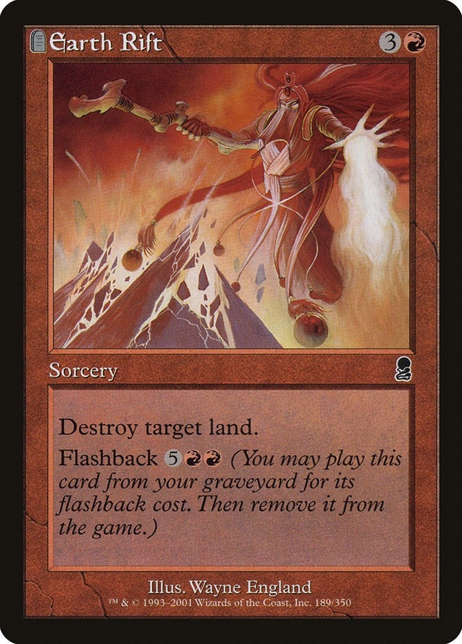 Earth Rift (189) (Odyssey)