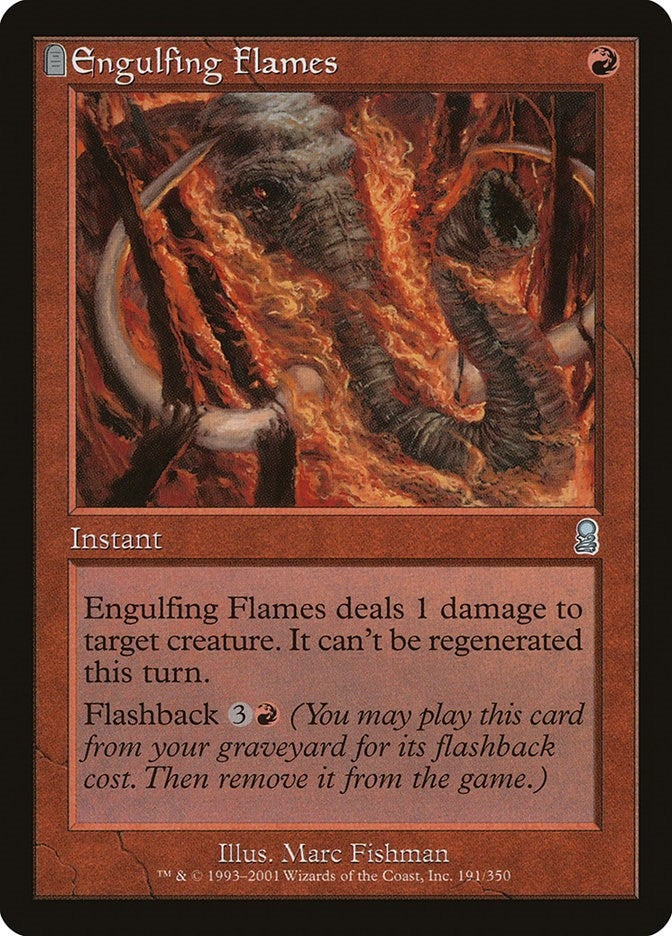 Engulfing Flames (191) (Odyssey)