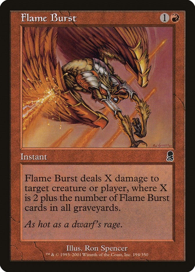 Flame Burst (194) (Odyssey)