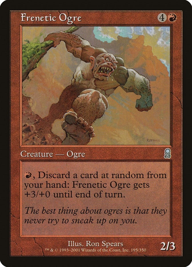 Frenetic Ogre (195) (Odyssey)