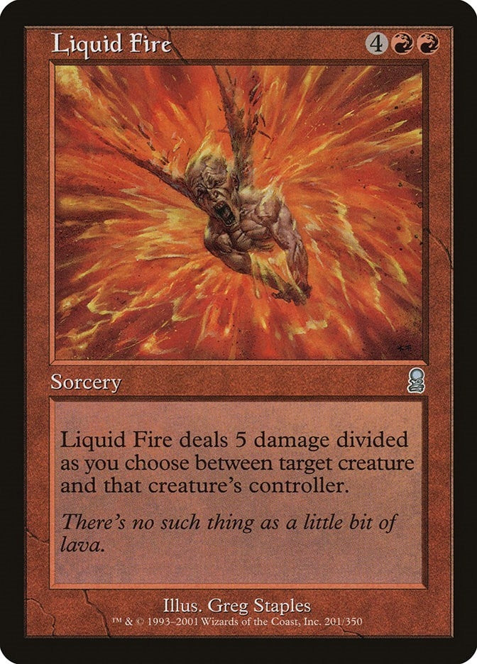 Liquid Fire (201) (Odyssey)