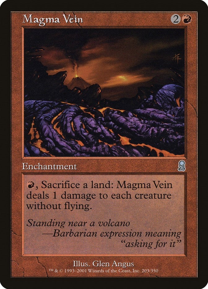 Magma Vein (203) (Odyssey)
