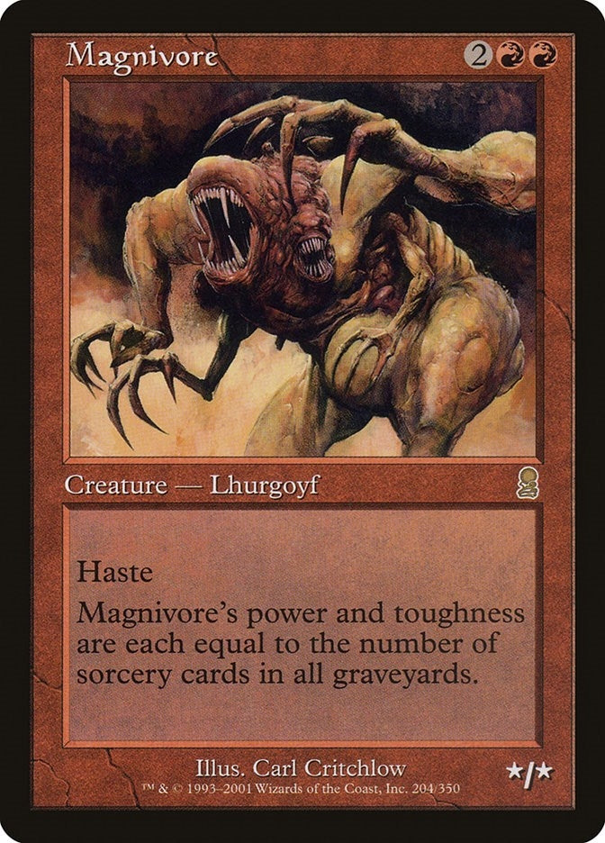 Magnivore (204) (Odyssey)