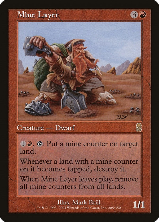 Mine Layer (205) (Odyssey)