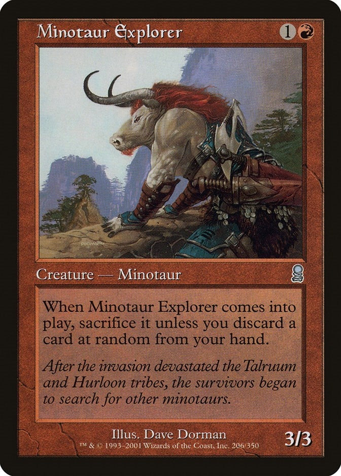 Minotaur Explorer (206) (Odyssey)