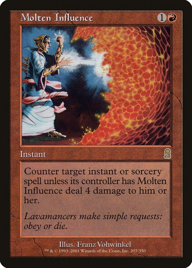 Molten Influence (207) (Odyssey)