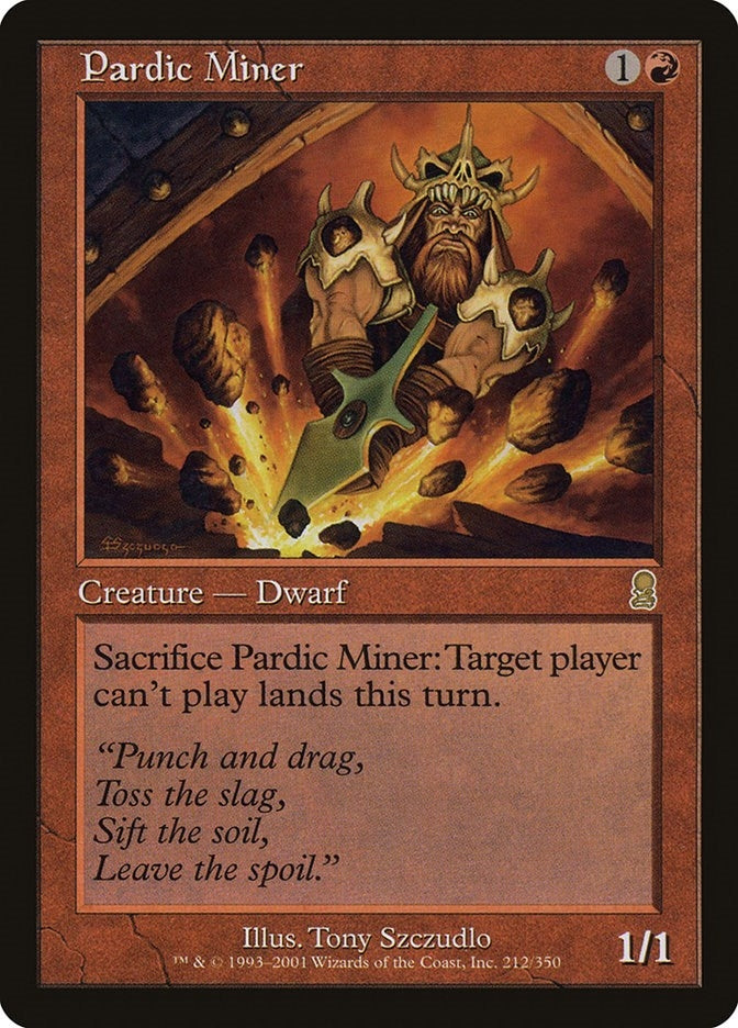 Pardic Miner (212) (Odyssey)