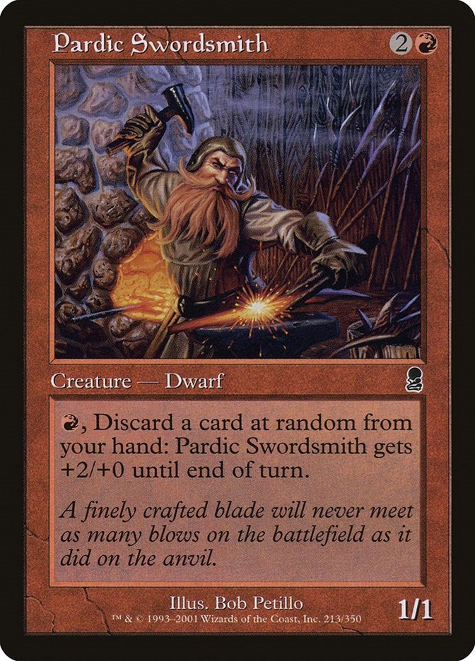 Pardic Swordsmith (213) (Odyssey)