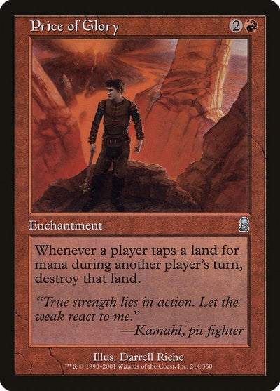 Price of Glory (214) (Odyssey)
