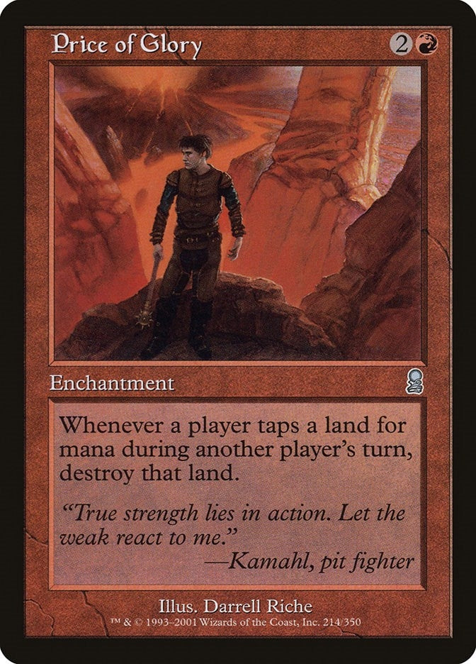 Price of Glory (214) (Odyssey)