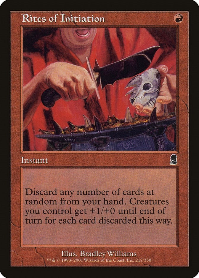 Rites of Initiation (217) (Odyssey)