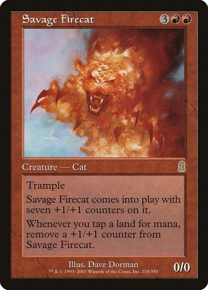 Savage Firecat (218) (Odyssey)