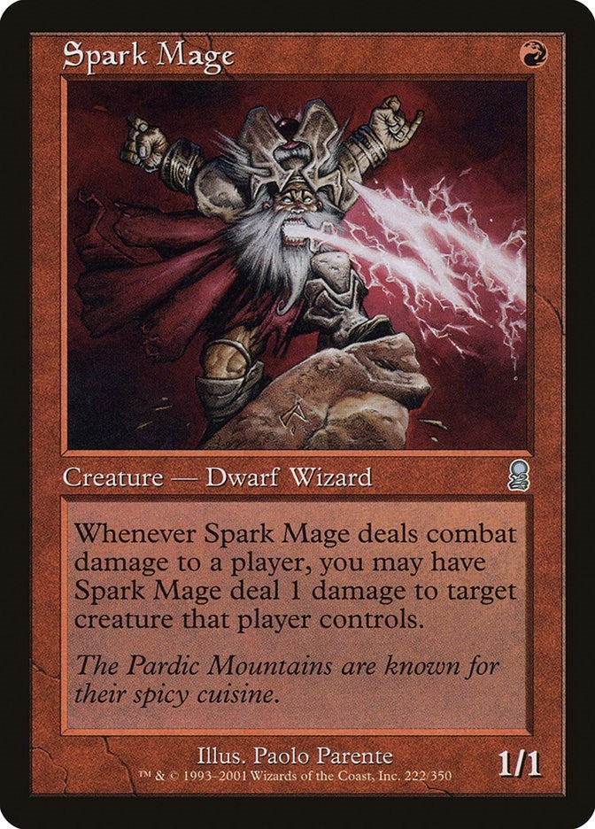 Spark Mage (222) (Odyssey)