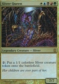 Sliver Queen (Commander's Arsenal) (Oversize Cards)