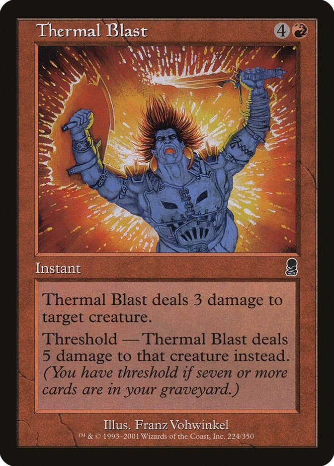 Thermal Blast (224) (Odyssey)
