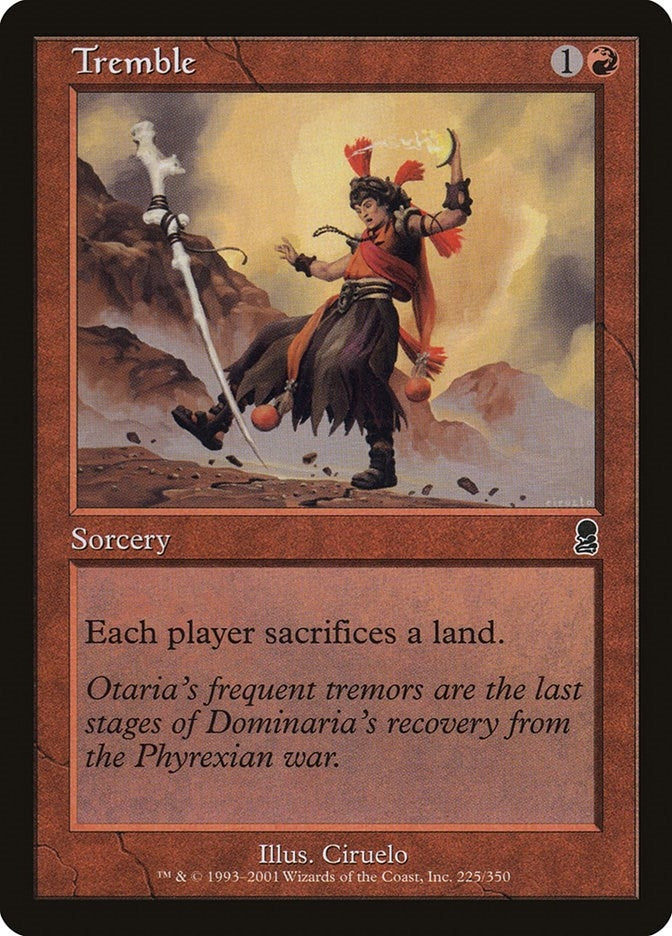 Image for Tremble (225) - Magic: The Gathering