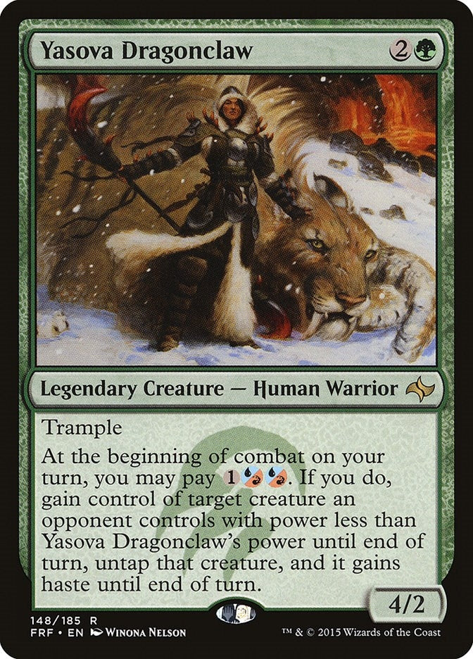 Yasova Dragonclaw (148) (Fate Reforged)