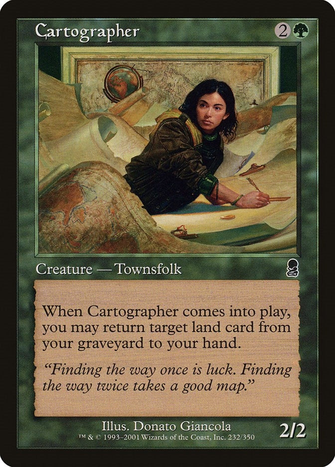 Cartographer (232) (Odyssey)