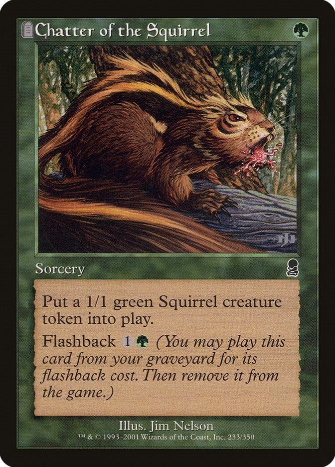 Chatter of the Squirrel (233) (Odyssey)