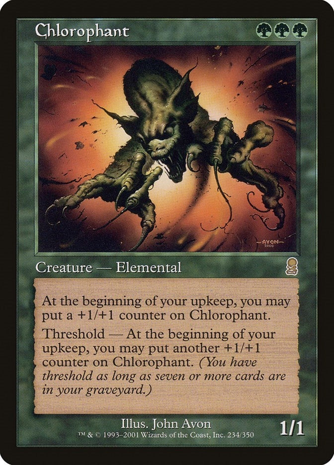 Chlorophant (234) (Odyssey)
