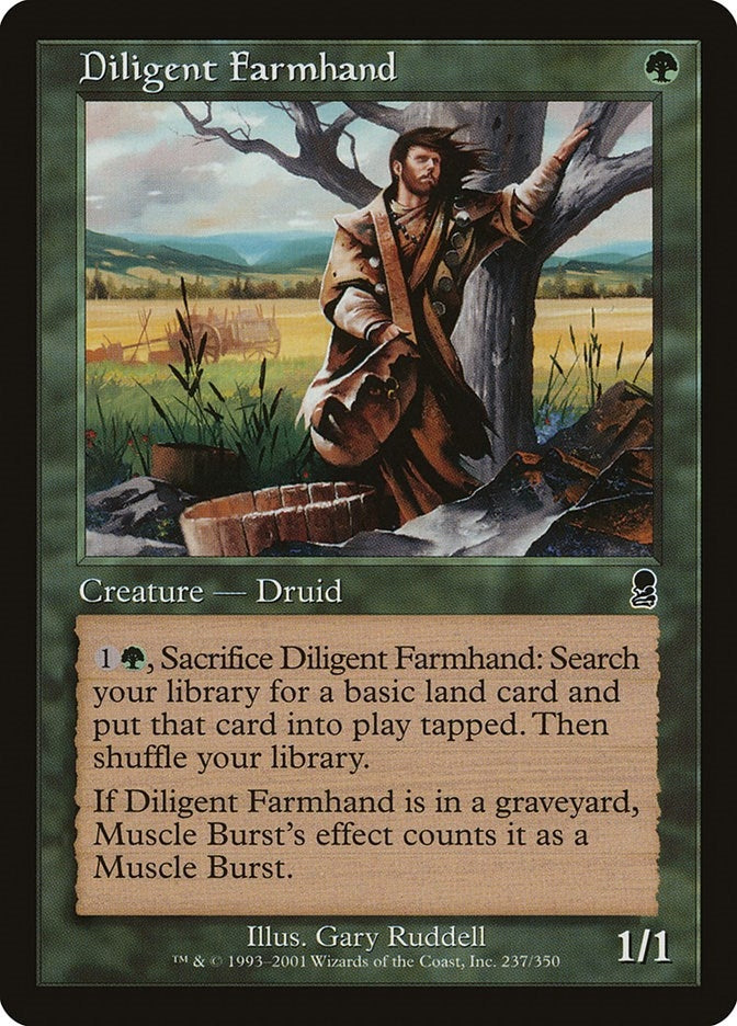 Diligent Farmhand (237) (Odyssey)