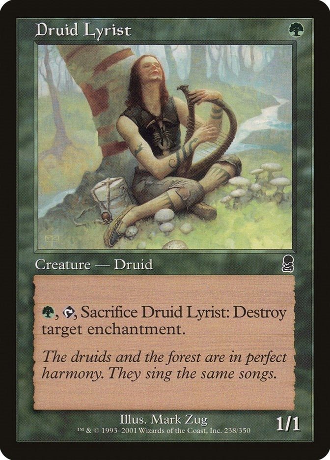 Druid Lyrist (238) (Odyssey)