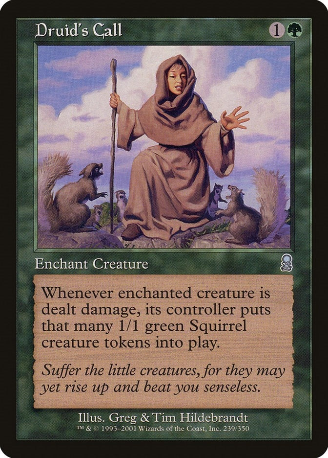 Druid's Call (239) (Odyssey)
