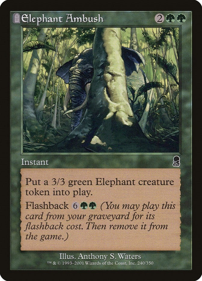 Elephant Ambush (240) (Odyssey)