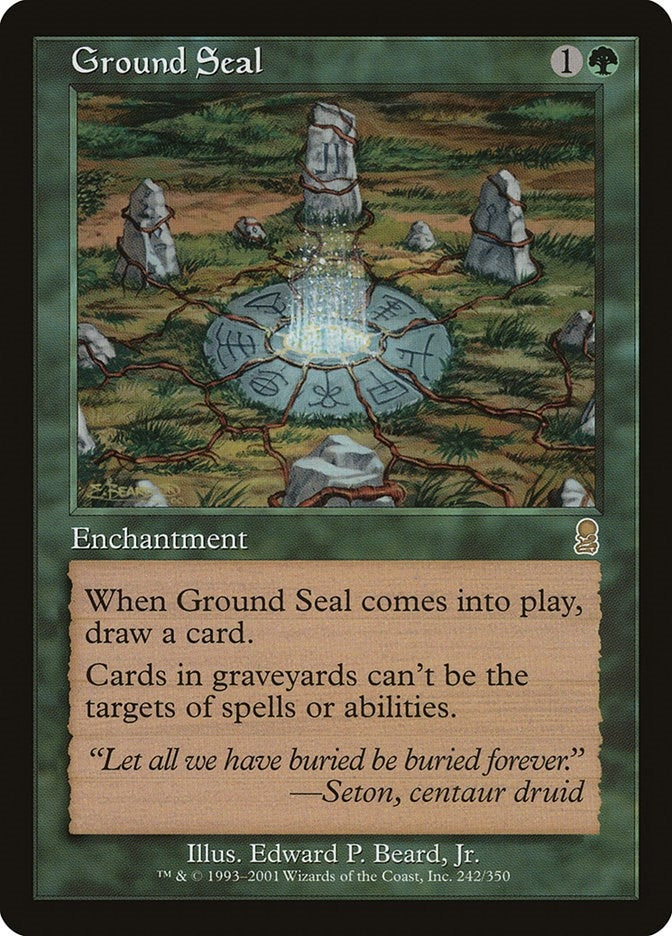 Ground Seal (242) (Odyssey)