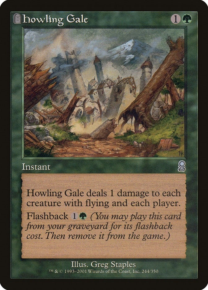 Howling Gale (244) (Odyssey)